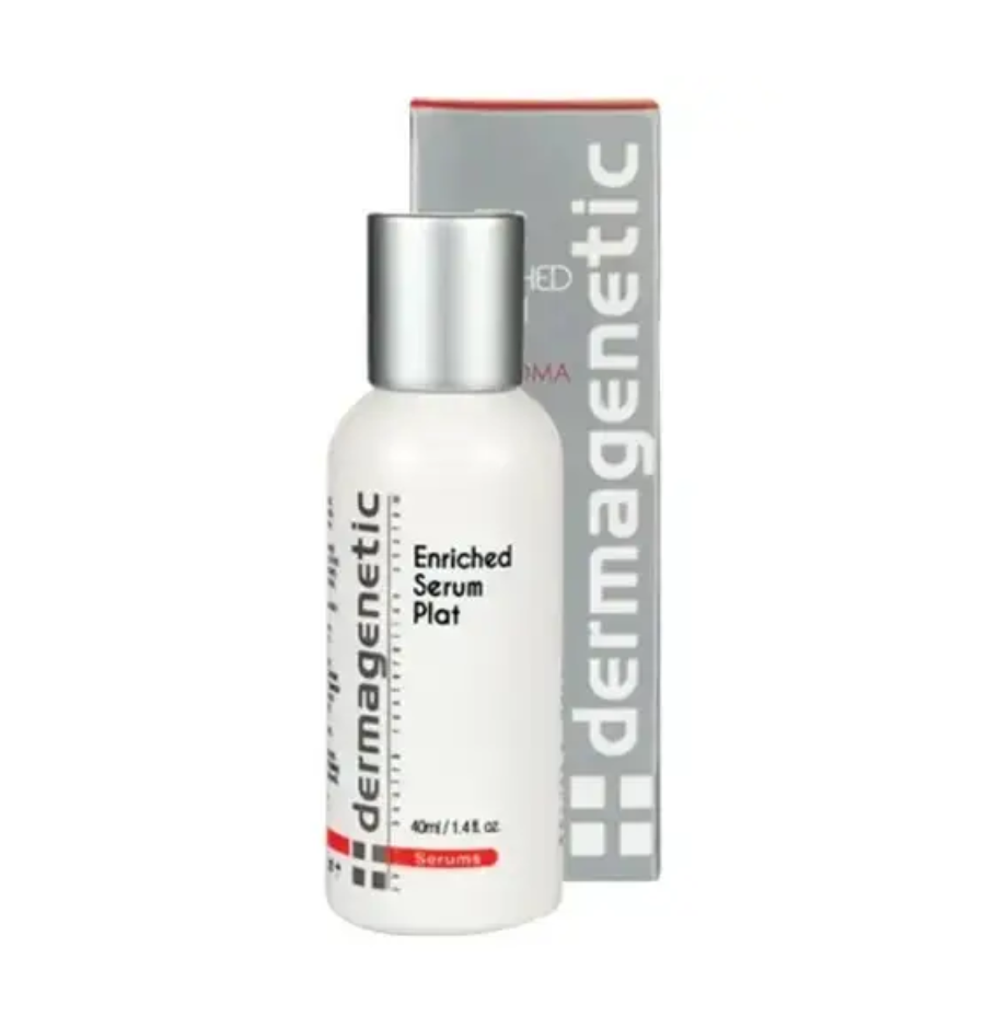 Сыворотка с антиоксидантами mix Enriched Serum Plat Dermagenetic 40 мл