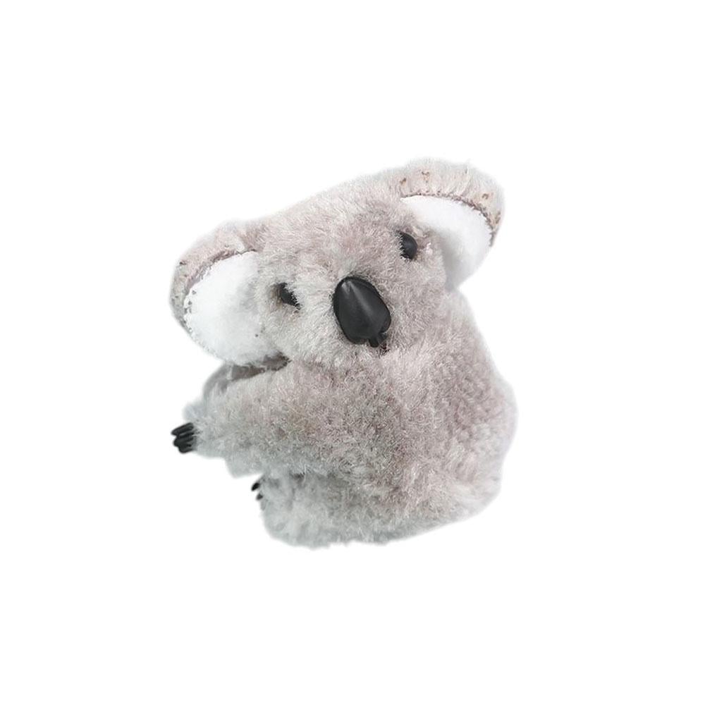 Заколка-крабик для волос Коала Серый (NS0088_1) Заколка-крабик для волос Коала Серый (NS0088_1)