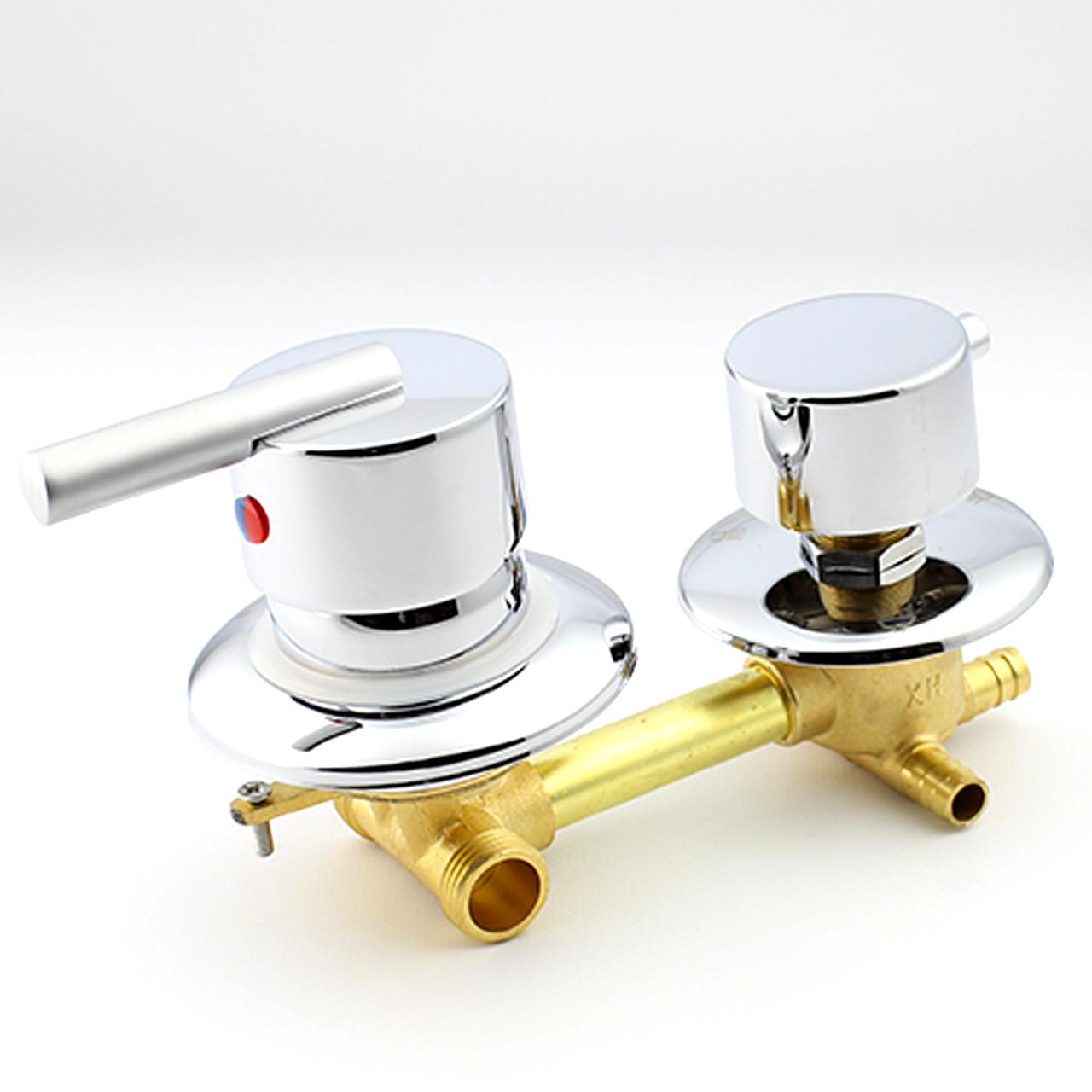 Змішувач для душової кабіни/гідромасажного боксу S 3-100 мм (26324844)