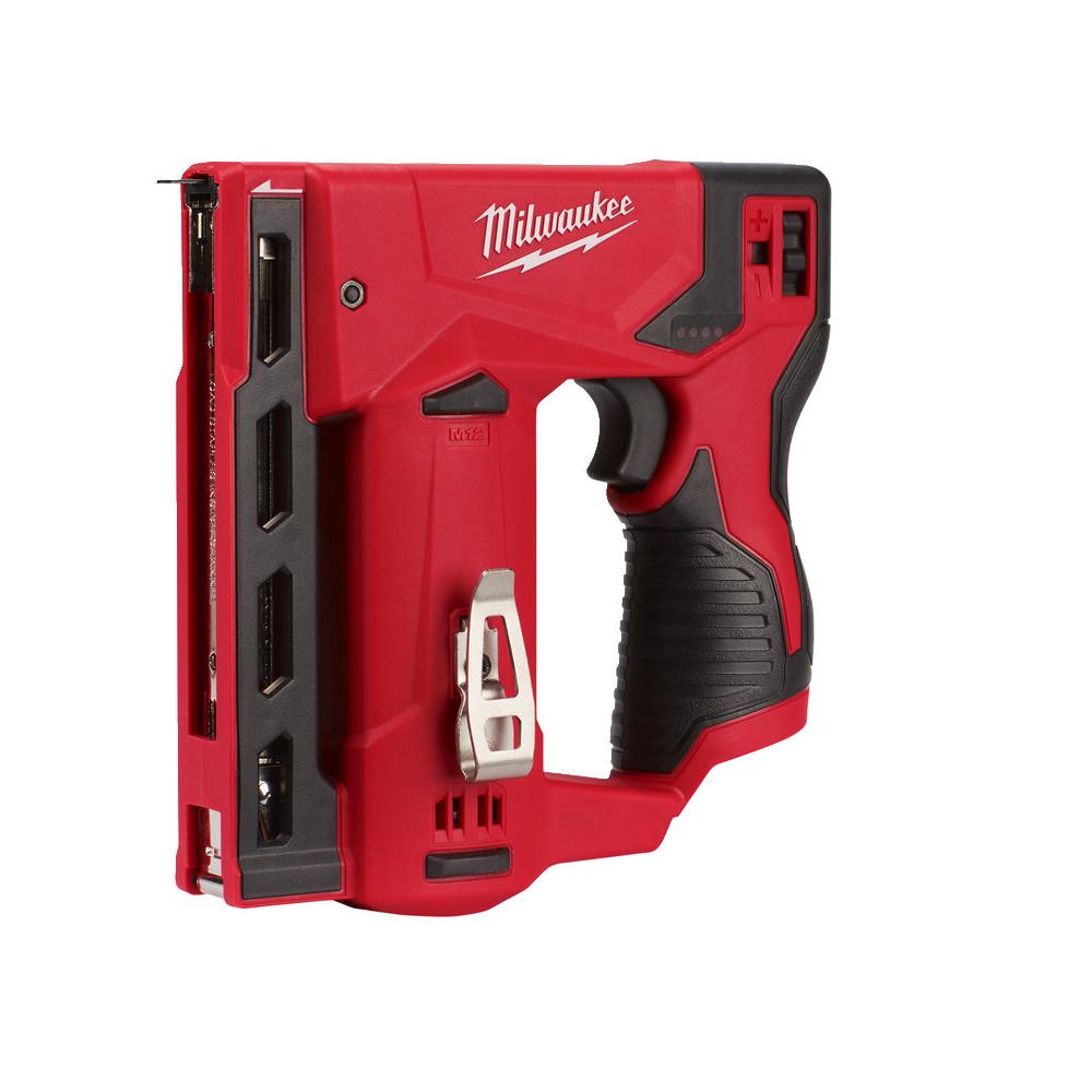 Степлер акумуляторний Milwaukee M12 BST-0 (4933459634) - фото 6 Степлер акумуляторний Milwaukee M12 BST-0 (4933459634) - фото 6