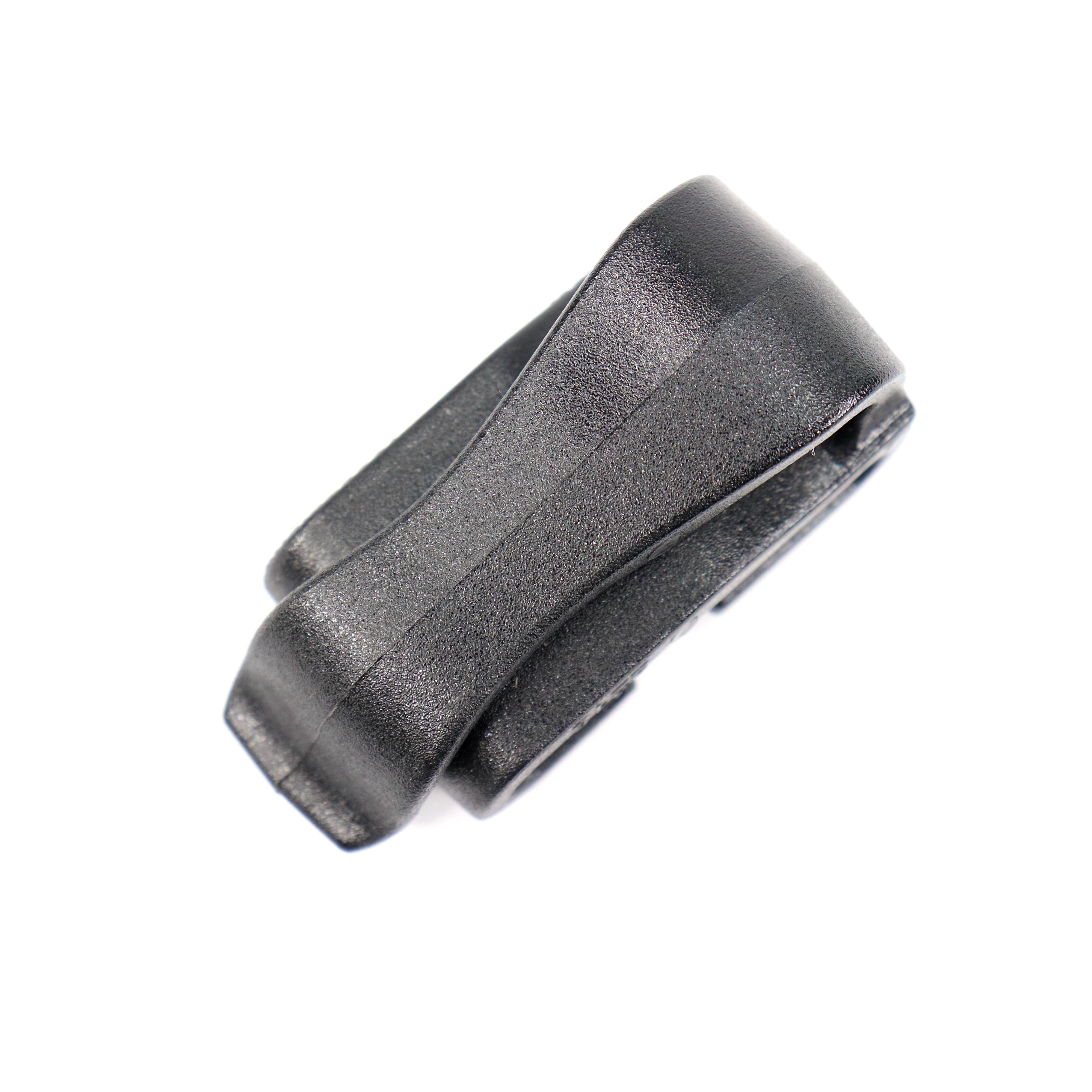 Гачок поліамідний 25 мм Чорний (021432) - фото 3 Гачок поліамідний 25 мм Чорний (021432) - фото 3