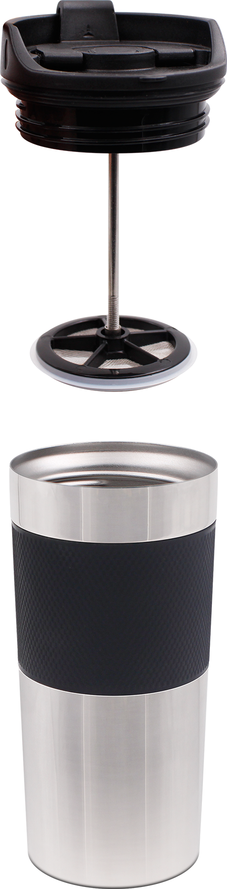 Термо кухоль-френч прес LUNCH RIGHT Hot&Cool LR350S (27648903) - фото 6 Термо кухоль-френч прес LUNCH RIGHT Hot&Cool LR350S (27648903) - фото 6