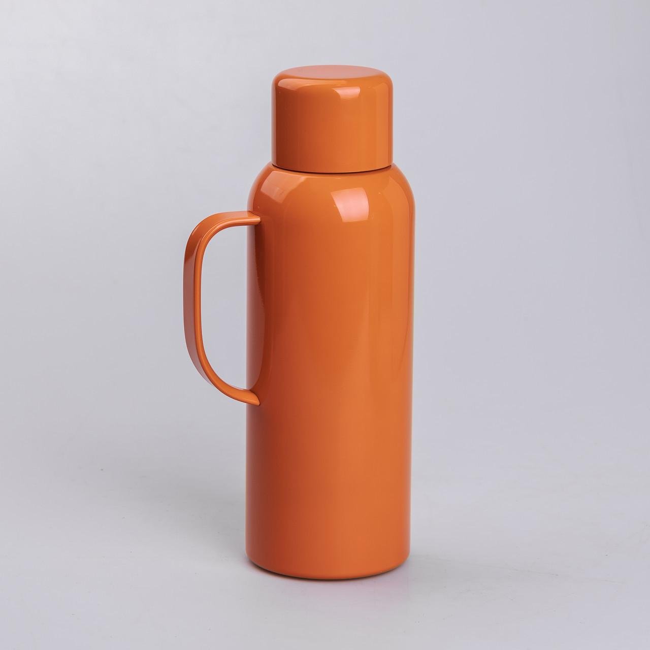 Термос Vacuum з датчиком температури на 820 мл Оранжевий (2431237177) - фото 2 Термос Vacuum з датчиком температури на 820 мл Оранжевий (2431237177) - фото 2