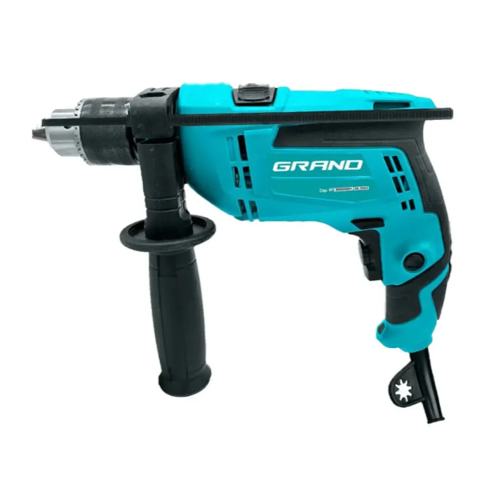 Дрель электрическая ударная Grand ДЭУ-900 - фото 1