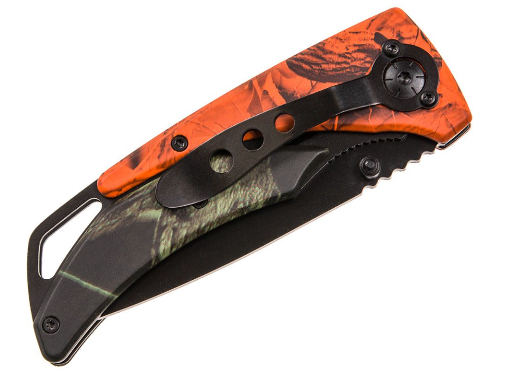 Нож складной для выживания Joker Pocket Knife Colors (JKR536) - фото 4