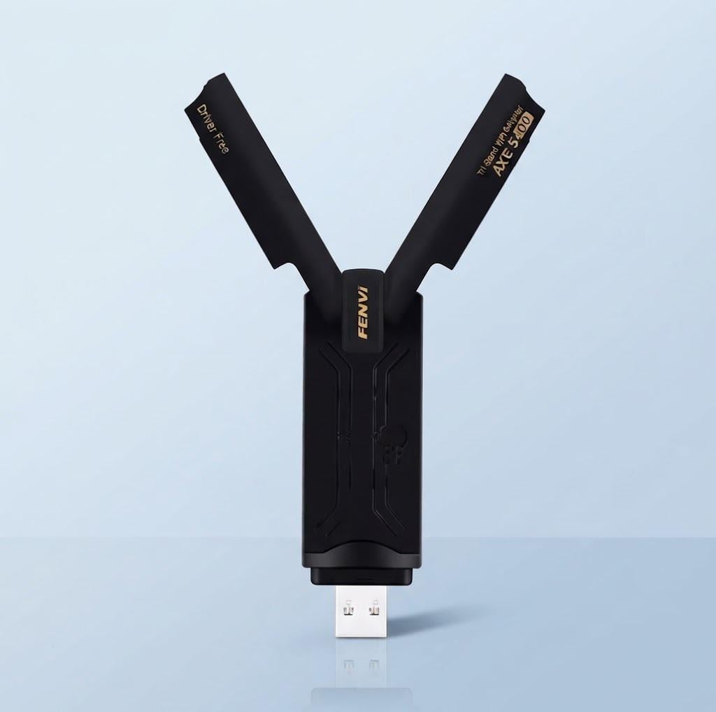 Адаптер Wi-Fi AX5400 FENVI Wi-Fi 6E USB 3.0 (2542915406)