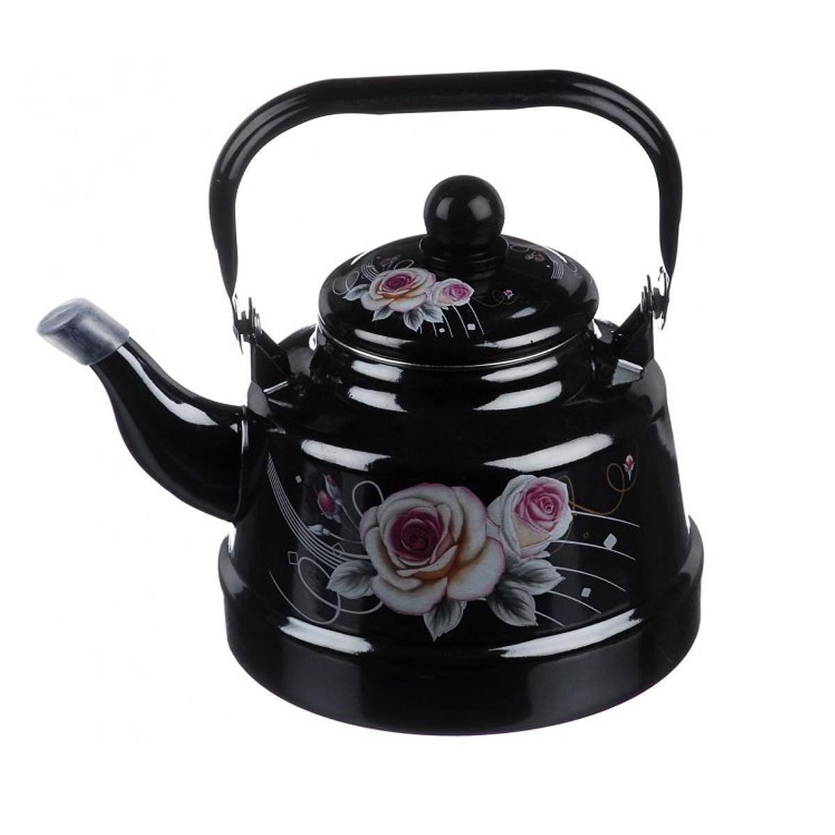 Чайник эмалированный A-Plus 2,5 л (1343) - фото 4