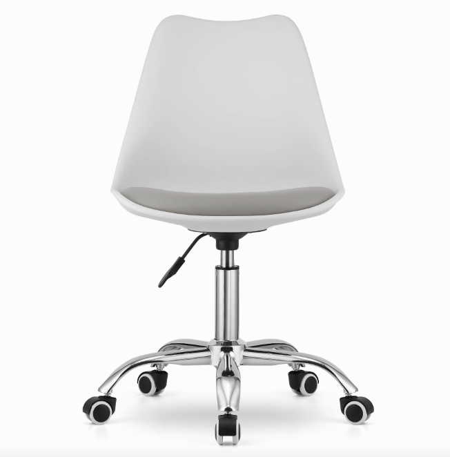 Офісне крісло Leobert Alba Біло-сірий - фото 5 Офісне крісло Leobert Alba Біло-сірий - фото 5