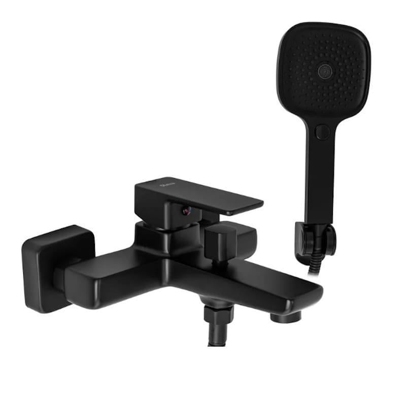 Смеситель для ванны Rea Orix однорычажный Черный матовый (REA-B5133)