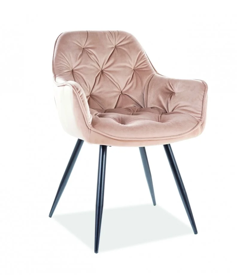 Стул Intarsio Magic Светло-розовый
