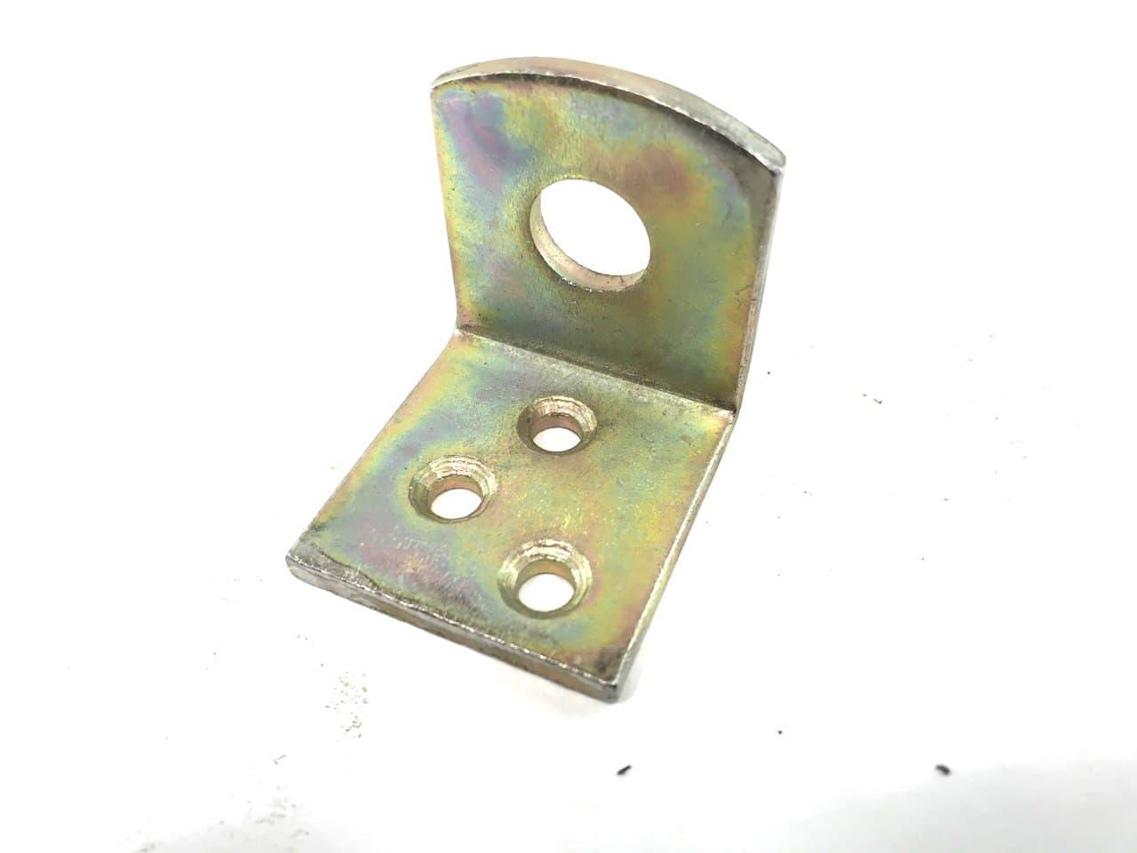 Ушко гнутое №402 40x40 мм 10 шт. Цинковый - фото 2 Ушко гнутое №402 40x40 мм 10 шт. Цинковый - фото 2