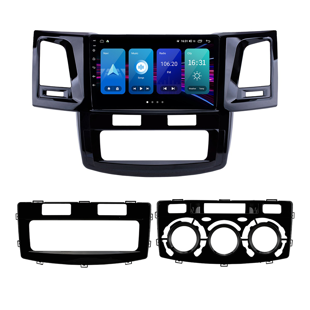 Автомагнитола штатная Torssen NF9 для Toyota Hilux 12 Conditioner Carplay 2/32Gb 9" (202270907)
