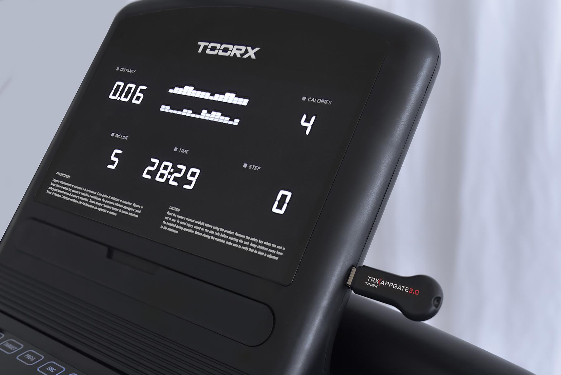 Бігова доріжка Toorx Treadmill Voyager Plus (VOYAGER-PLUS) - фото 5