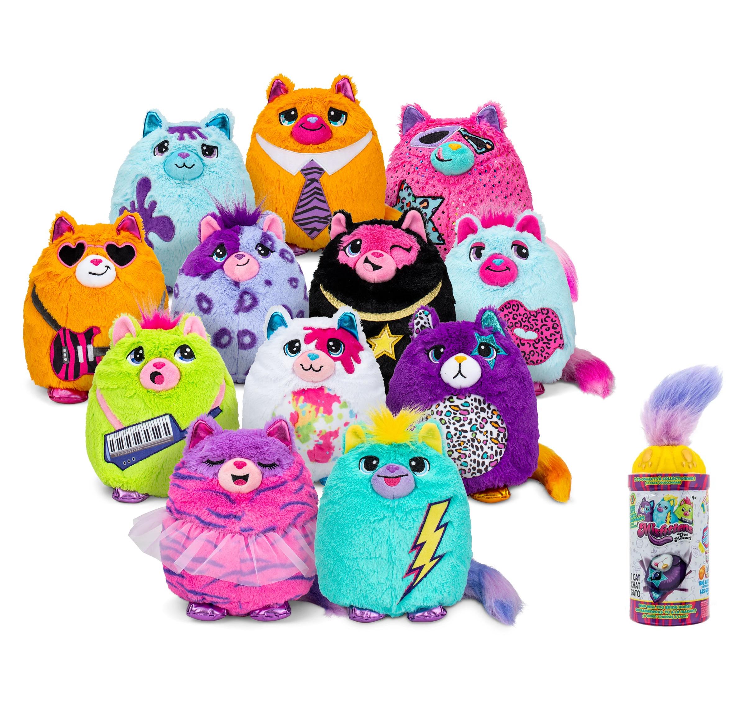 М'яка іграшка-сюрприз Misfittens Котик в банці 23 см Різнокольоровий (1000-ZB-411) - фото 2 М'яка іграшка-сюрприз Misfittens Котик в банці 23 см Різнокольоровий (1000-ZB-411) - фото 2