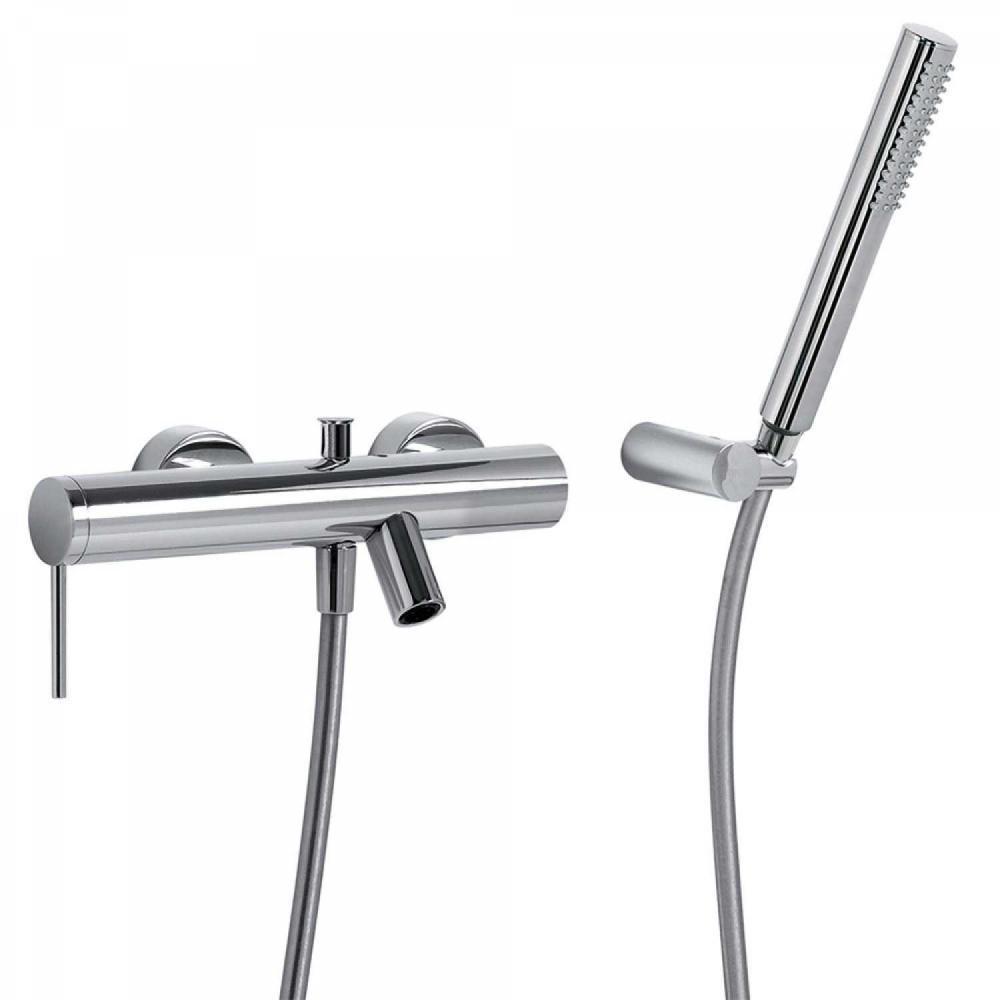 Смеситель для ванны Tres Mono-Term 06217801 однорычажный Хром (143039)