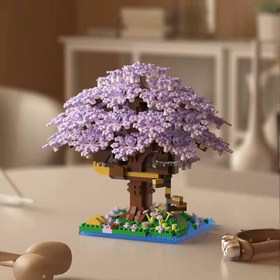 Конструктор Дерево с домом 3D (MN0002)