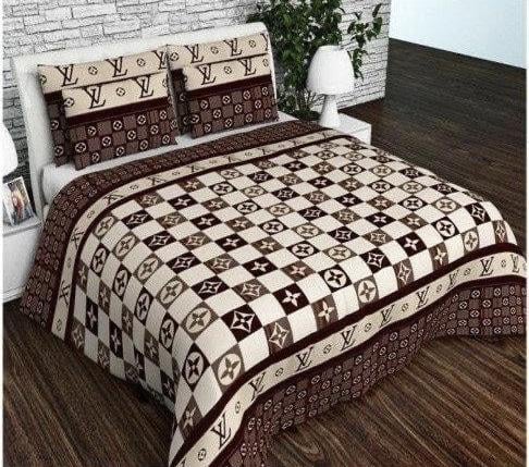 Комплект постельного белья Vital-Textile Бязь Голд Люкс евро 200х220 см (BLe-53)