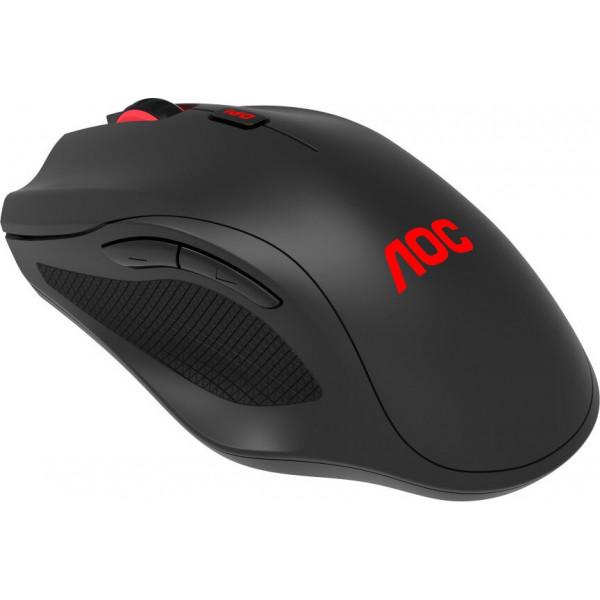 Мышь AOC GM200 RGB PAW3519 Черный (GM200DREE) - фото 4