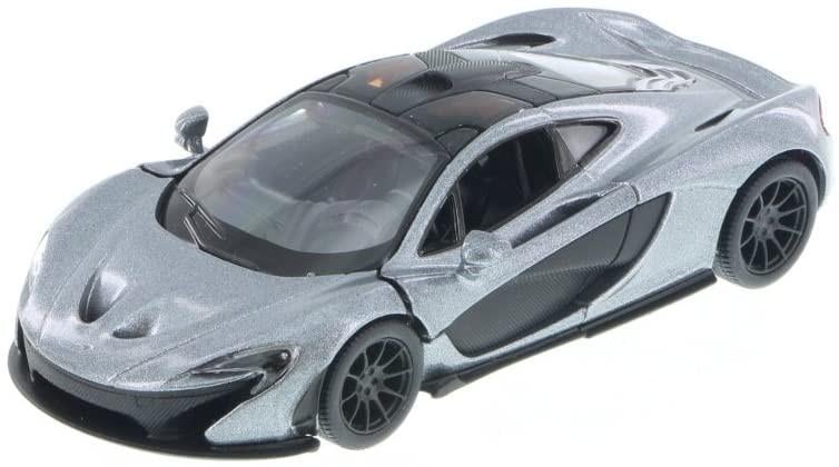 Машинка инерционная Kinsmart KT5393W McLaren P1 1:36 Серый