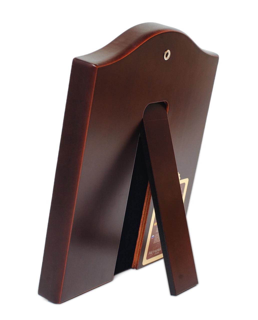 Ікона Семистрільна Божа Матір під склом 20х25 см - фото 2 Ікона Семистрільна Божа Матір під склом 20х25 см - фото 2