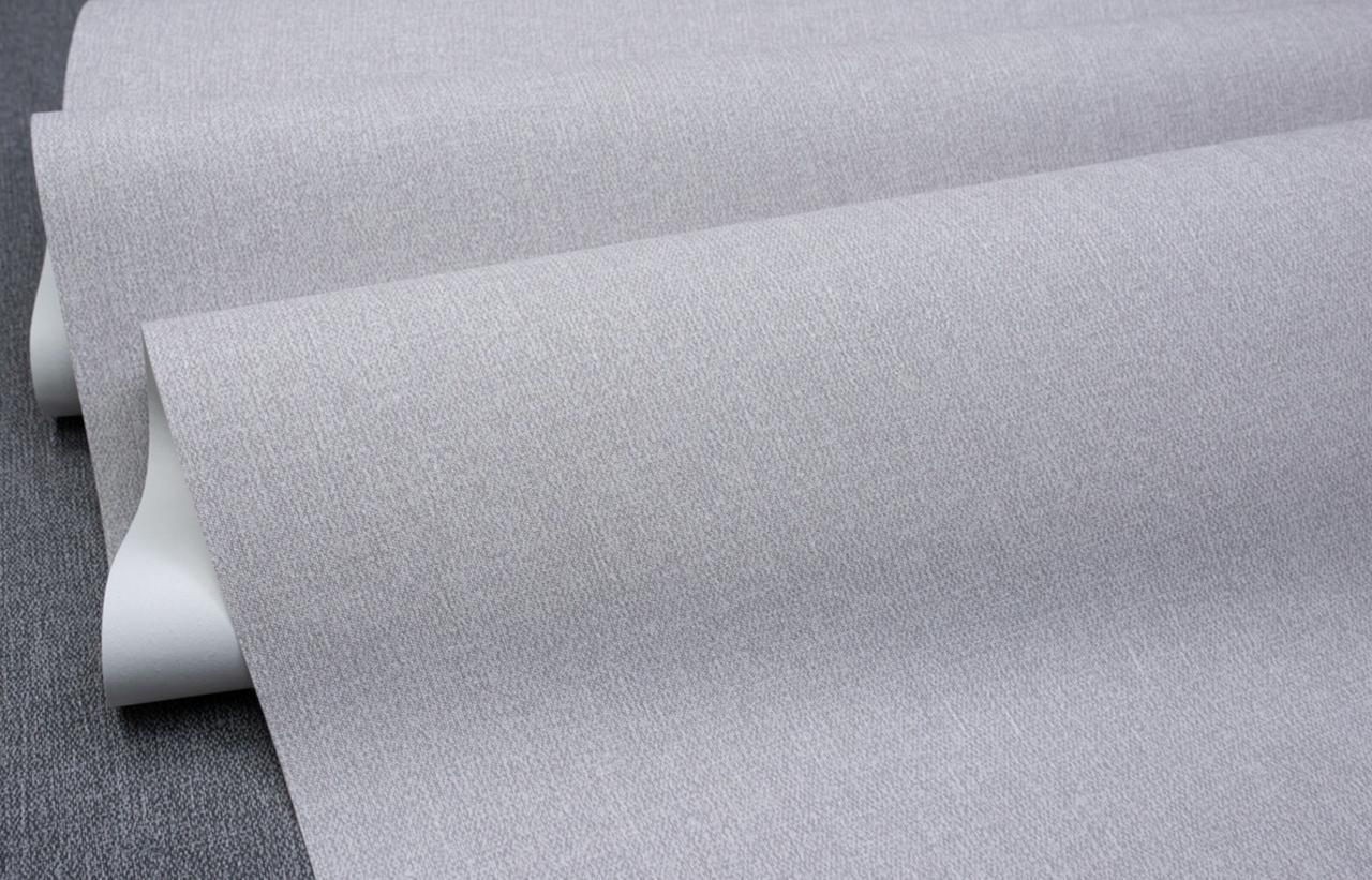 Обои флизелиновые SINTRA Collage UNI 533116 фон винил горячего тиснения 1,06х10,05 м Серый