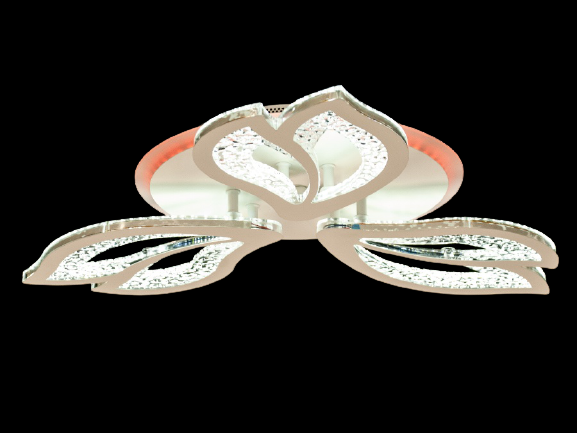 Потолочная светодиодная люстра с диммером 55W (2546) - фото 2 Потолочная светодиодная люстра с диммером 55W (2546) - фото 2