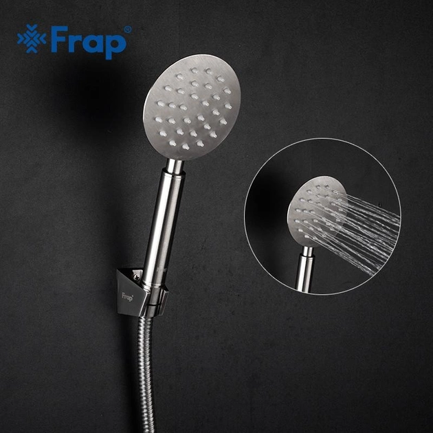 Душовий гарнітур Frap F8016 нержавіюча сталь 66 см Хром (SQ-1036525) - фото 3