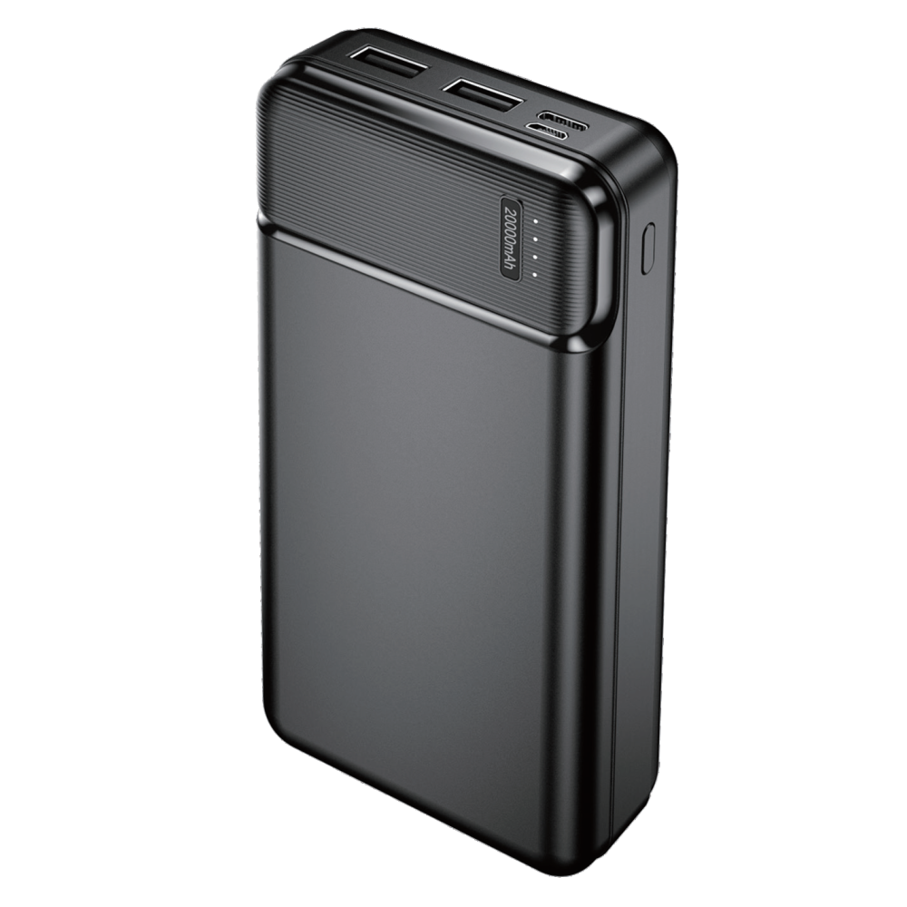 Внешний аккумулятор Maxlife MXTB-01 20000 mAh Черный