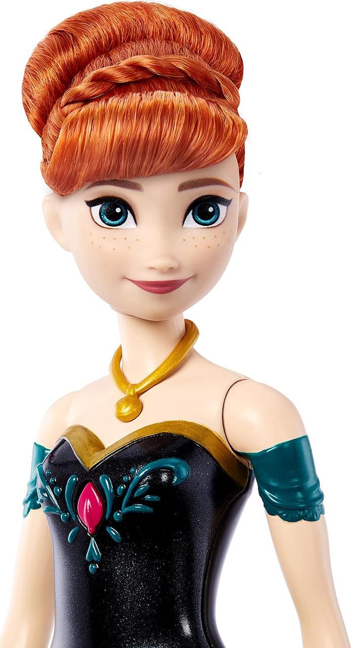 Кукла Disney Frozen Anna Mattel (HLW56) - фото 5