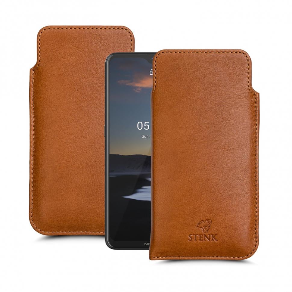 Футляр Stenk Elegance для Nokia 5.3 Camel (65207)