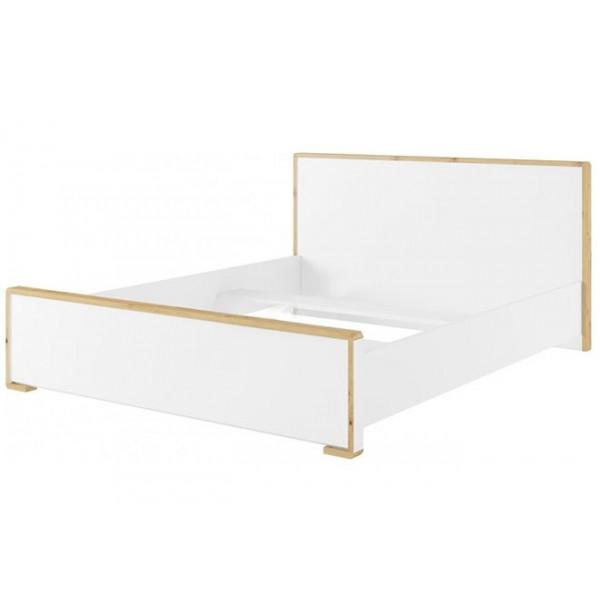 Ліжко класичне двоспальне Gerbor 160х200 см Бука