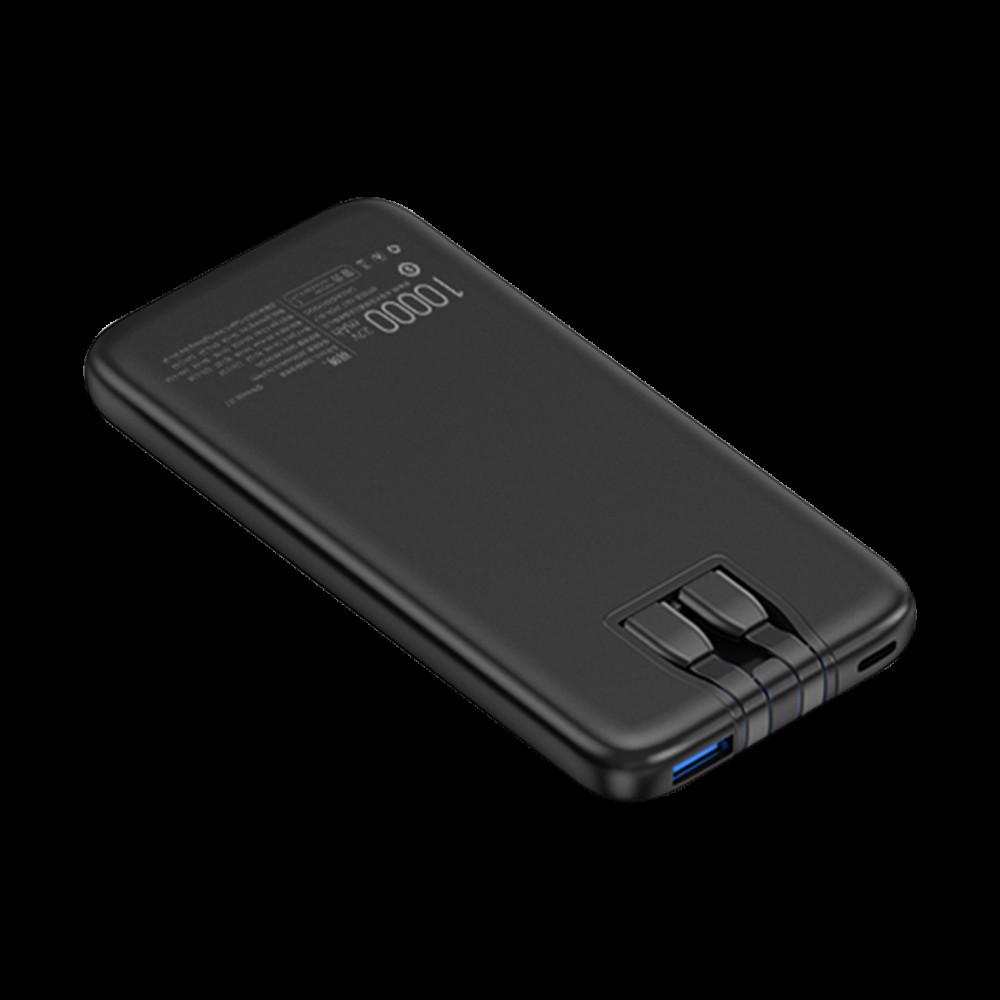 Повербанк Veron PS1 10000 mAh Черный - фото 3