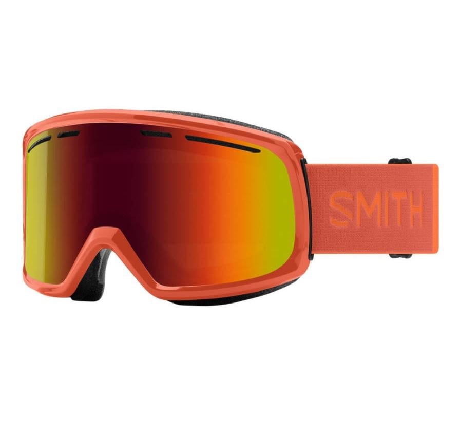 Маска горнолыжная Smith Range Large Fit Cat.S3 Burnt Orange (M00421-2QM) - фото 1