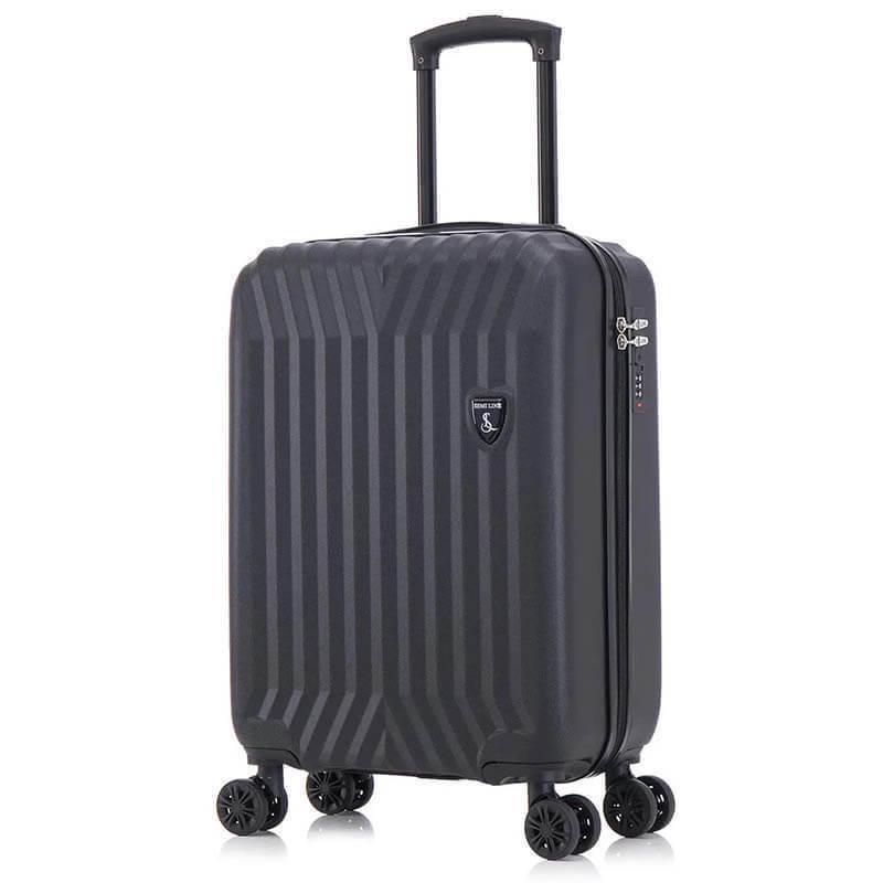 Чемодан SEMI LINE 20" S 42 л Black (DAS303038)