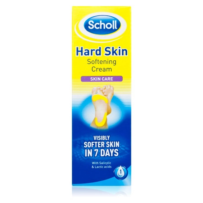 Крем от огрубевшей и твердой кожи стоп Scholl Hard Skin Softening Cream 60 мл (33972538)