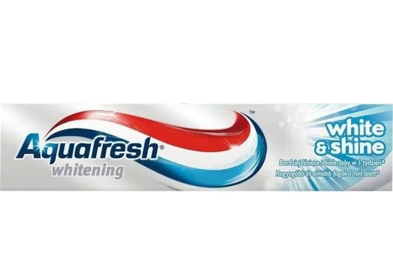 Зубна паста Aquafresh White and Shine 100 мл (3830029294336)