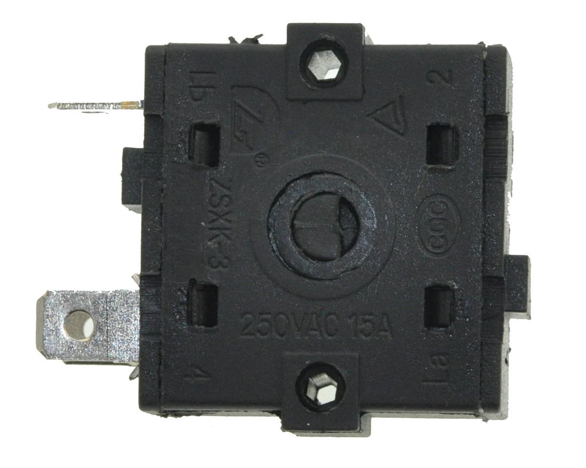 Переключатель режимов масляного обогревателя 15А 3 контакта С-8 (tr004) - фото 5 Переключатель режимов масляного обогревателя 15А 3 контакта С-8 (tr004) - фото 5