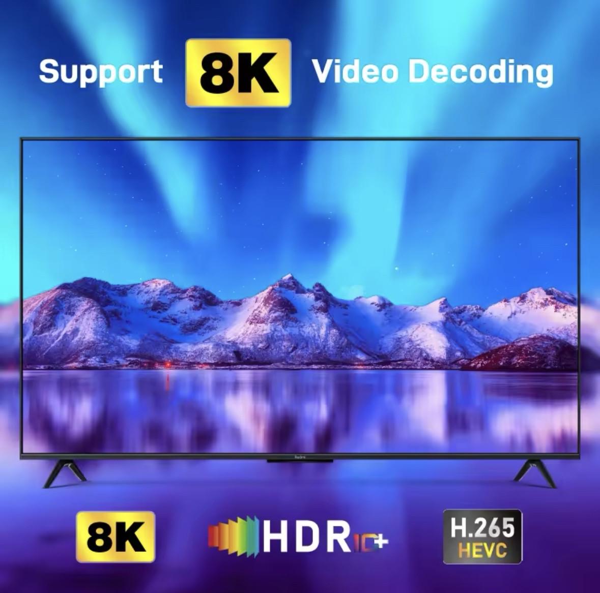 Смарт-приставка H96 MAX M1 smart TV box android 13 4/32GB налаштована - фото 8 Смарт-приставка H96 MAX M1 smart TV box android 13 4/32GB налаштована - фото 8