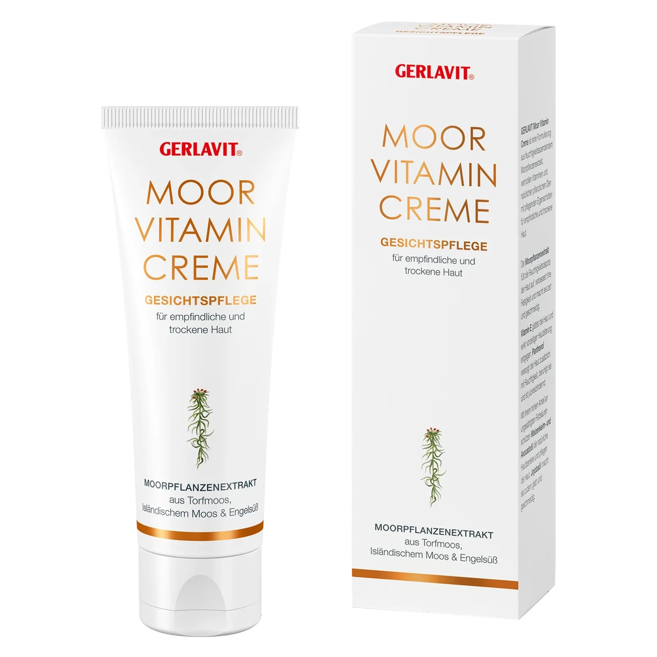 Крем для обличчя вітамінний Gerlavit Moor Vitamin Cream 75 мл