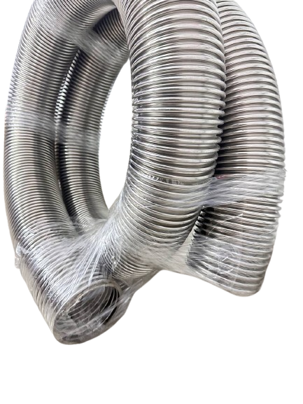 Гофра для відводу вихлопних газів від генератора Ø 100 мм (Vi_Og100) - фото 2