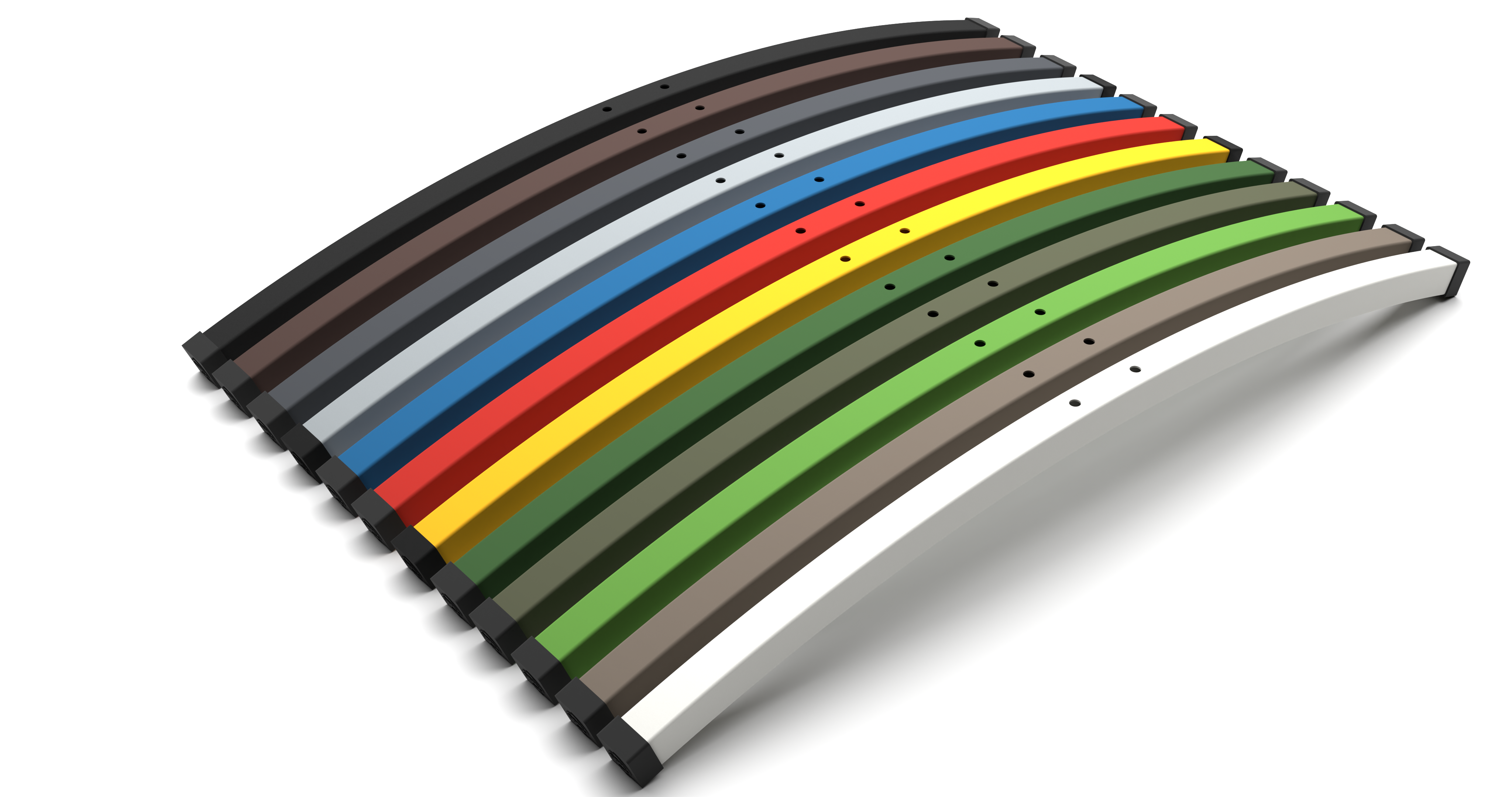 Стойка для двухместного гамака WCG металлическая с креплением для дома/дачи/сада Салатовый (WCGR-LM1) - фото 11