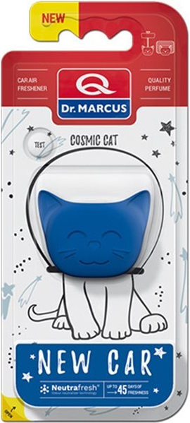 Ароматизатор для авто Dr. Marcus Cosmic Cat Bubble Gm на обдув (1896356358)