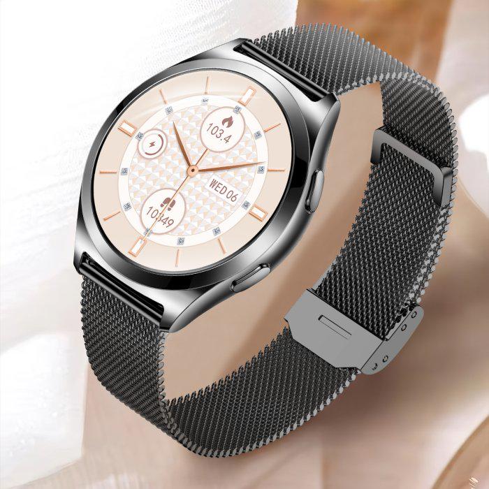 Смарт-годинник UWatch Smart Love Pro Silver Steel з ремінцями 2 шт. (1993) - фото 13 Смарт-годинник UWatch Smart Love Pro Silver Steel з ремінцями 2 шт. (1993) - фото 13