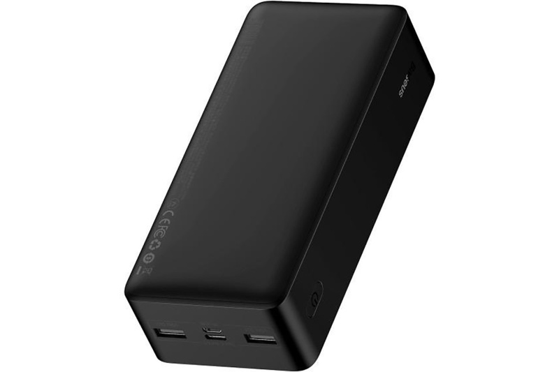 Повербанк Baseus Bipow 3A Digital Display 30000 mAh 20W Black - фото 3