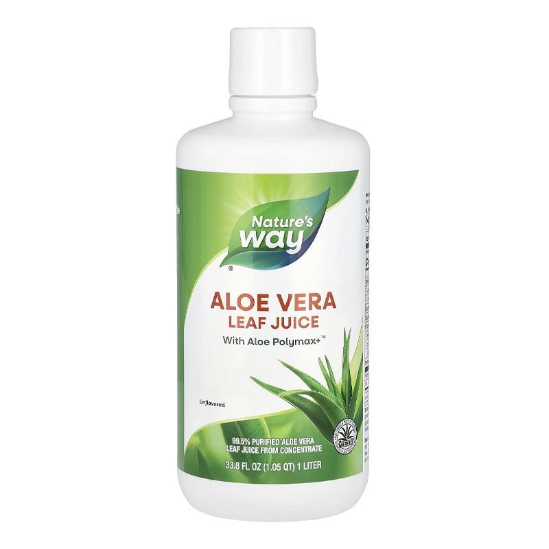 Алое вера Nature's Way Aloe Vera Leaf Juice 1000 мл (23149-01)