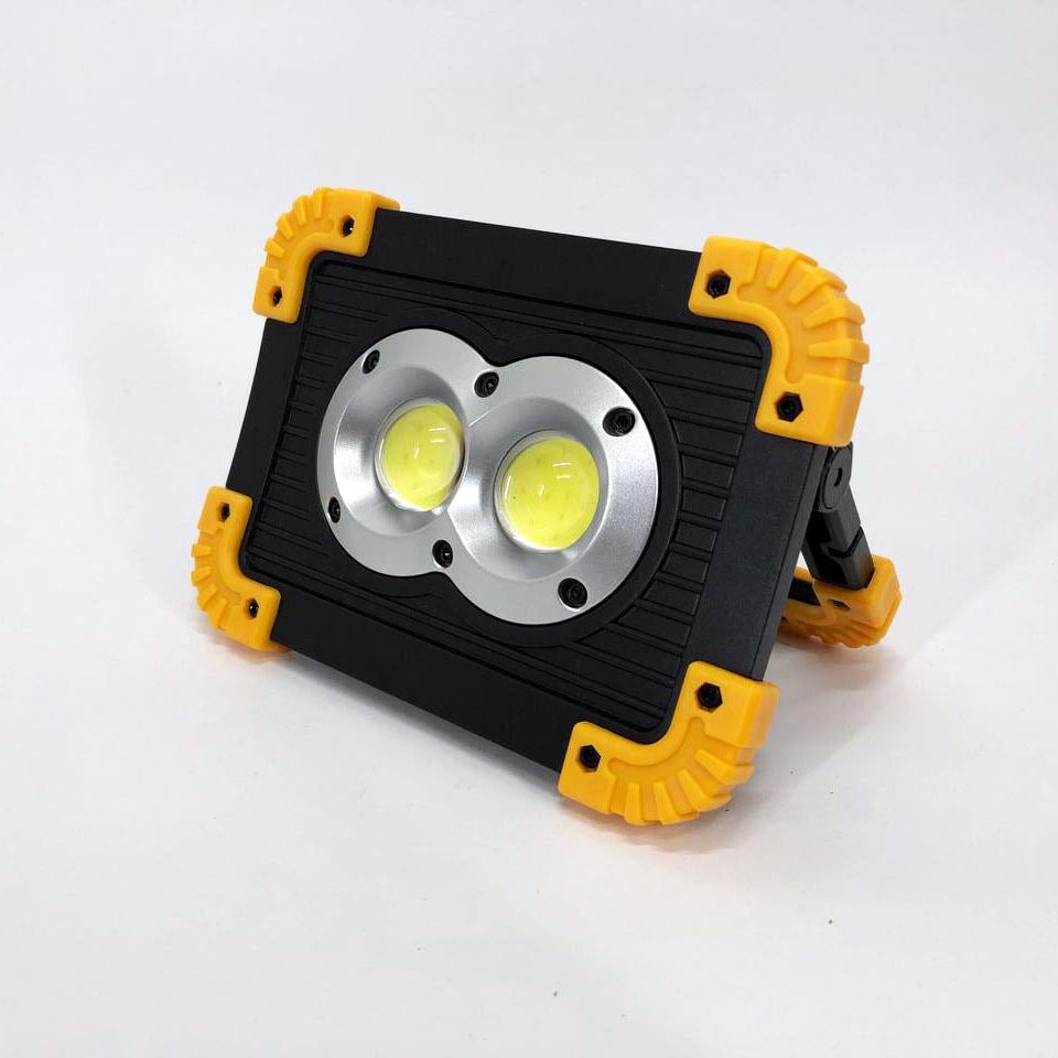 Прожектор светодиодный X-balog L802-20W-2COB+1W (ws95564) - фото 2 Прожектор светодиодный X-balog L802-20W-2COB+1W (ws95564) - фото 2