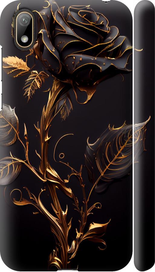 Чехол на Huawei Y5 2019 Роза 3 (5552m-1695-42517) Чехол на Huawei Y5 2019 Роза 3 (5552m-1695-42517)