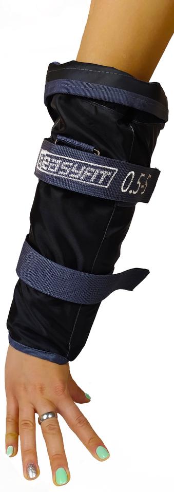 Обважнювачі для ніг та рук EasyFit набірні жилет 0,5-5 кг 2 шт. (EF-AWTS-550) - фото 2 Обважнювачі для ніг та рук EasyFit набірні жилет 0,5-5 кг 2 шт. (EF-AWTS-550) - фото 2