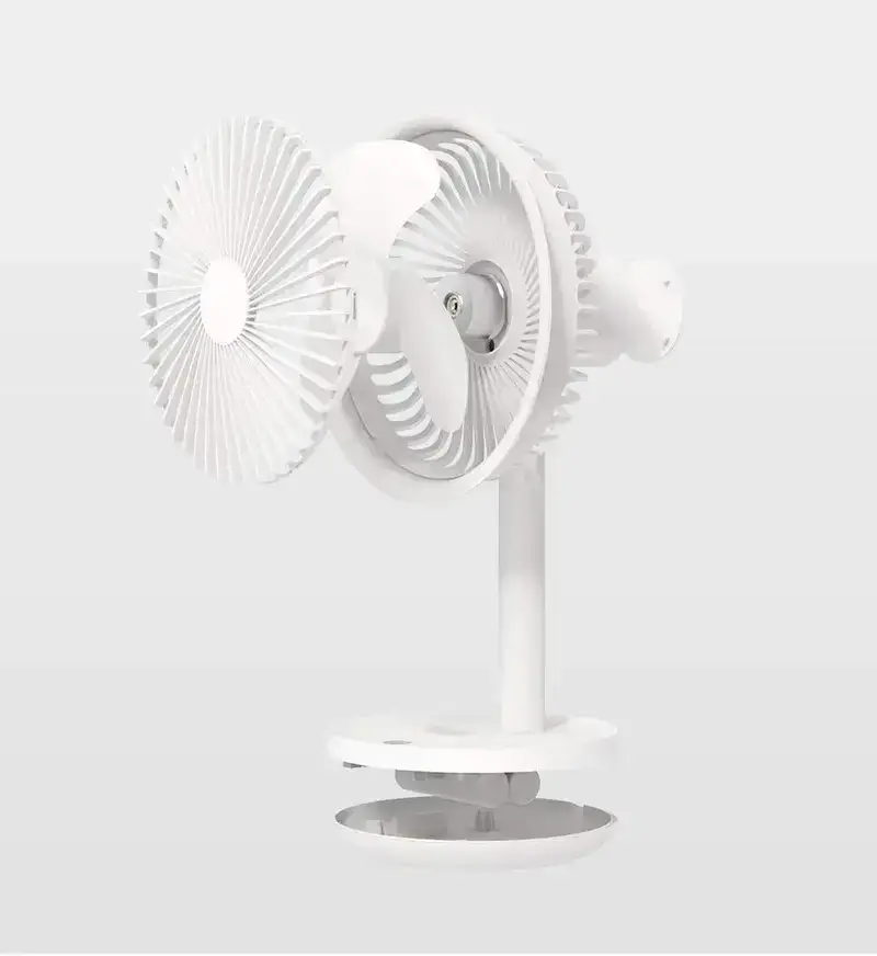 Вентилятор портативный Solove Stand Fan F5 White - фото 3