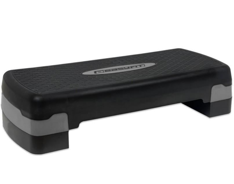 Степь-платформа EasyFit Step-B 2-ступенчатая Серый (EF-0540-GY)